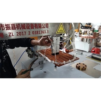 Auto high-frequency welder manipulator arm lifting failure