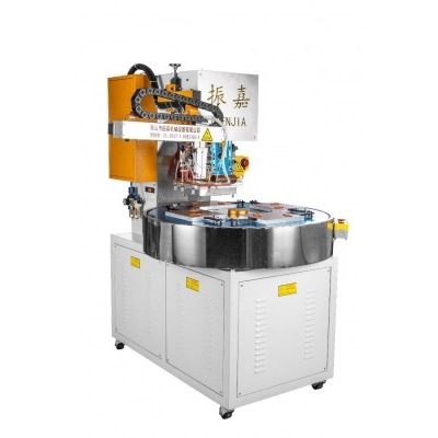 5KW Automatic Rotary Table High Frequency Welding Machine